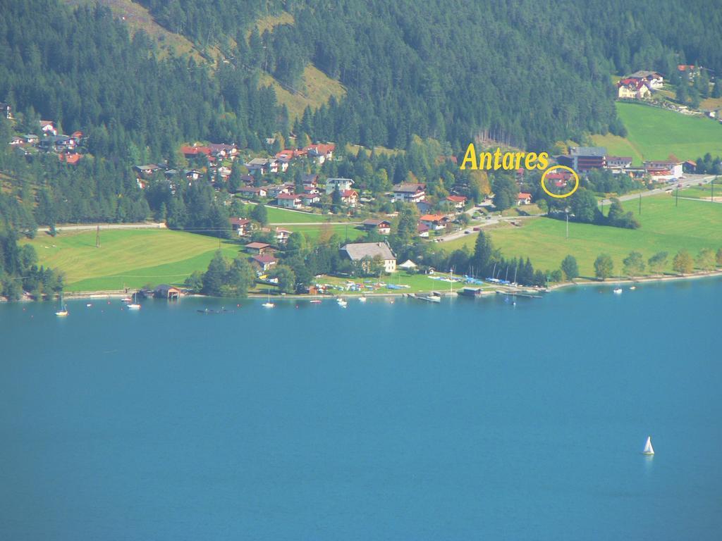 Antares Am See Maurach  Buitenkant foto